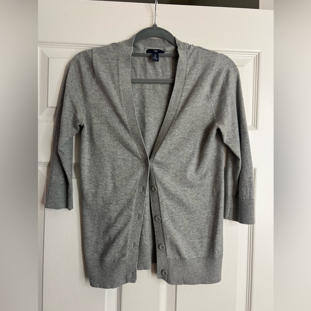 Gap 3/4 Sleeve Button Down